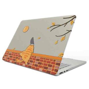 For MacBook Air 13.3 A1466 / A1369 UV Printed Pattern Laptop Frosted Protective Case(DDC-1654)