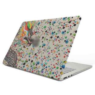 For MacBook Air 13.3 A1466 / A1369 UV Printed Pattern Laptop Frosted Protective Case(DDC-1681)
