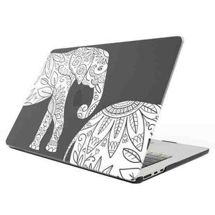For MacBook Air 13.6 M2 A2681 / M3 A3113 UV Printed Pattern Laptop Frosted Protective Case(DDC-864)