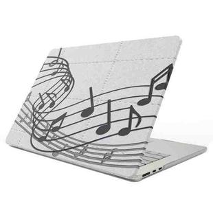 For MacBook Pro 13.3 Retina A1425 / A1502 UV Printed Pattern Laptop Frosted Protective Case(DDC-67)