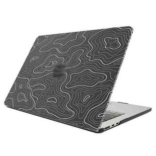 For MacBook Pro 14.2 A2992/A2918/A2779/A2442 UV Printed Pattern Laptop Frosted Protective Case(DDC-1680)