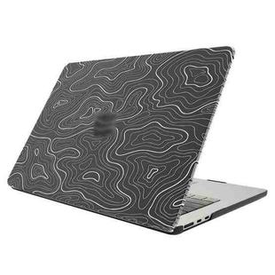 For MacBook Pro 16.2 A2991 / A2780 / A2485 UV Printed Pattern Laptop Frosted Protective Case(DDC-1680)