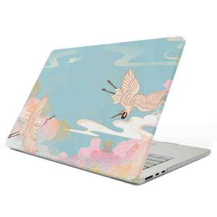 For MacBook Pro 16 A2141 UV Printed Pattern Laptop Frosted Protective Case(DDC-962)