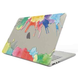 For MacBook Pro 15.4 Retina A1398 UV Printed Pattern Laptop Frosted Protective Case(DDC-126)