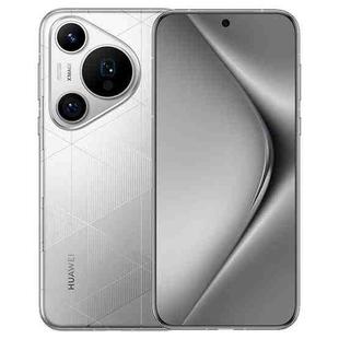 HUAWEI Pura 70 Pro+, 16GB+512GB, Screen Fingerprint Identification, 6.8 inch HarmonyOS 4.2 Kirin 9010 Octa Core up to 2.3GHz, NFC, OTG, Not Support Google Play(Silver)