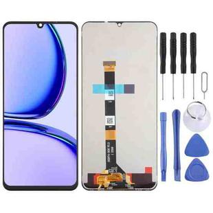 For Realme Note 50 4G RMX3834 OEM LCD Screen with Digitizer Full Assembly