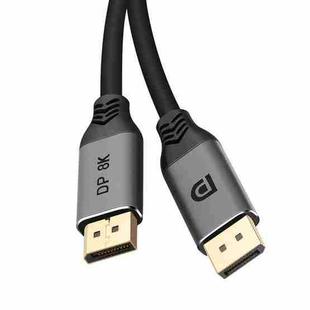 DisplayPort 1.4 Male to Male 8K HDR 60Hz 32.4Gbps Connection Cable, Cable Length:3m