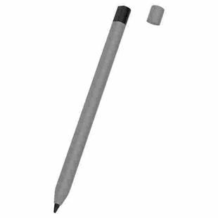 For Xiaomi Focus Pen III Stylus Pen Contrast Color Silicone Protective Case(Grey)