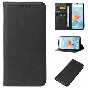 For UMIDIGI G5 / G5A Magnetic Closure Leather Phone Case(Black)