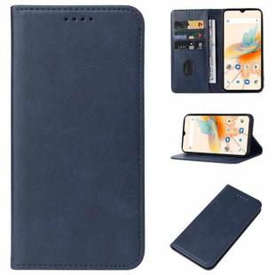 For UMIDIGI A15 / A15C Magnetic Closure Leather Phone Case(Blue)
