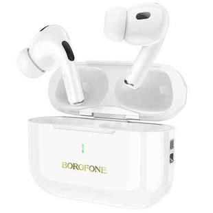 BOROFONE BW59 Plus True Wireless ANC Noise Reduction Bluetooth Earphone(White)