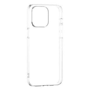For iPhone 15 Pro Max ZGA Clear TPU Shockproof Phone Case(Transparent)