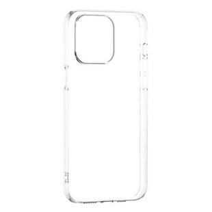 For iPhone 15 Pro ZGA Clear TPU Shockproof Phone Case(Transparent)