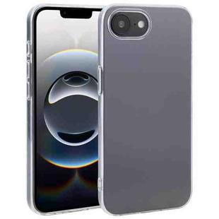 For iPhone 16e ZGA Clear TPU Shockproof Phone Case(Transparent)