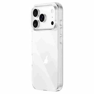 For iPhone 17 Pro Max ZGA Clear TPU Shockproof Phone Case(Transparent)