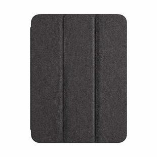 For iPad Pro 11 2022 / 2021 / 2020 ZGA Tri-Fold Voltage Smart Leather Tablet Case(Grey)