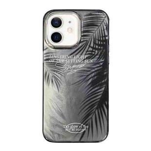 For iPhone 12 Illustration Pattern Radiation Design Full Coverage Shockproof Phone Case(Frond)