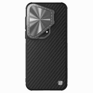 For Huawei Pura 70 Ultra NILLKIN Aramid Fiber Phone Case(Black)
