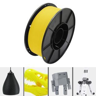 1.0KG 3D Printer Filament PLA-F Composite Material(Yellow)