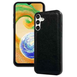 For Samsung Galaxy A13 5G / A04s Cowhide Texture Back Cover Phone Case(Black)