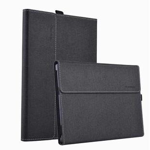 For Microsoft Surface Pro 10 Cloth Texture PC Tablet Protective Case(Black)