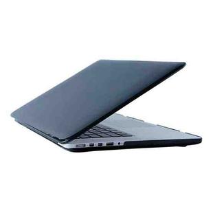 For MacBook Air 13.3 inch A2179 (2020) Laptop Crystal PC Protective Case(Black)