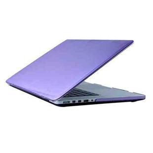 For MacBook Air 13.3 inch A2179 (2020) Laptop Crystal PC Protective Case(Purple)