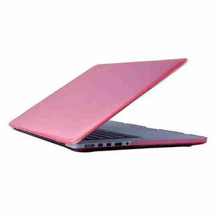 For MacBook Air 13.3 inch A2179 (2020) Laptop Crystal PC Protective Case(Pink)