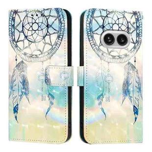 For Nothing Phone 2a 3D Painting Horizontal Flip Leather Phone Case(Dream Wind Chimes)