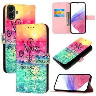 For Nothing CMF Phone 1 3D Painting Horizontal Flip Leather Phone Case(Chasing Dreams)