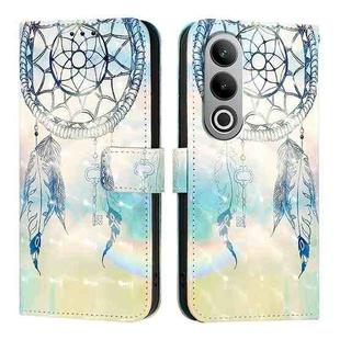 For OnePlus Nord CE4 3D Painting Horizontal Flip Leather Phone Case(Dream Wind Chimes)