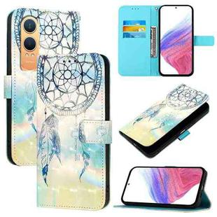 For OnePlus Nord CE4 Lite 3D Painting Horizontal Flip Leather Phone Case(Dream Wind Chimes)