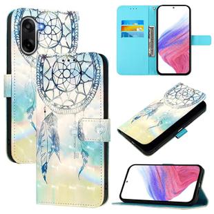 For OnePlus Ace 5 Racing 3D Painting Horizontal Flip Leather Phone Case(Dream Wind Chimes)