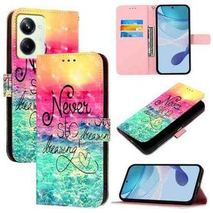 For Realme 10 Pro 5G 3D Painting Horizontal Flip Leather Phone Case(Chasing Dreams)