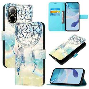 For Realme C67 4G Global 3D Painting Horizontal Flip Leather Phone Case(Dream Wind Chimes)