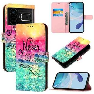 For Realme GT 5G / GT Neo 5G 3D Painting Horizontal Flip Leather Phone Case(Chasing Dreams)