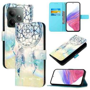 For Realme GT 6 5G Global / GT 6T 5G Global 3D Painting Horizontal Flip Leather Phone Case(Dream Wind Chimes)