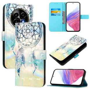 For Realme 13 Pro 5G / 13 Pro+ 5G 3D Painting Horizontal Flip Leather Phone Case(Dream Wind Chimes)