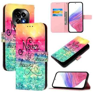 For Realme C63 5G Global 3D Painting Horizontal Flip Leather Phone Case(Chasing Dreams)