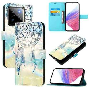 For Realme GT7 Pro 5G 3D Painting Horizontal Flip Leather Phone Case(Dream Wind Chimes)