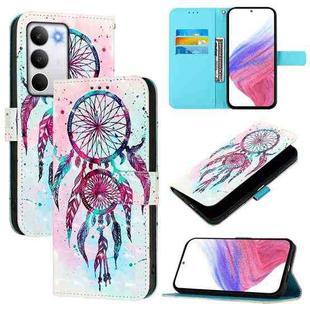 For Realme C71 4G Global 3D Painting Horizontal Flip Leather Phone Case(Color Drop Wind Chimes)