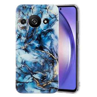 For Samsung Galaxy A3 4G IMD Marble Pattern TPU Phone Case(Grey)