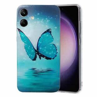 For Samsung Galaxy A05 Colored Drawing Pattern TPU Phone Case(Butterfly)