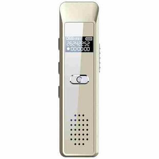 JNN Q7 Mini Portable Voice Recorder with OLED Screen, Memory:8GB(Gold)