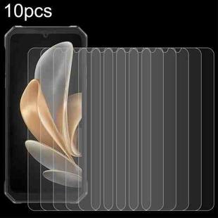 For Fossibot F109 10pcs 0.26mm 9H 2.5D Tempered Glass Film