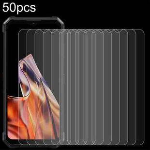 For Fossibot F106 Pro 50pcs 0.26mm 9H 2.5D Tempered Glass Film