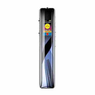 JNN Q33 HD Color Screen Stick Shape Portable Voice Recording Pen, Memory:8GB(Black)