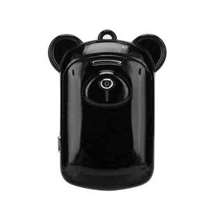 JNN Q6 Bear Smart Noise Cancelling Voice Recorder, Memory:4GB(Black)
