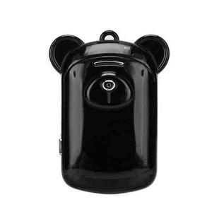JNN Q6 Bear Smart Noise Cancelling Voice Recorder, Memory:8GB(Black)