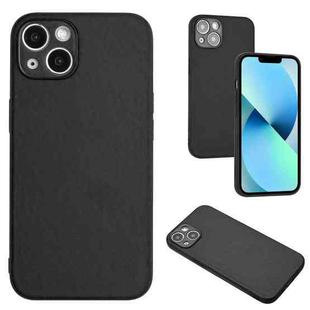 For iPhone 13 mini R20 Leather Pattern Phone Single Case(Black)